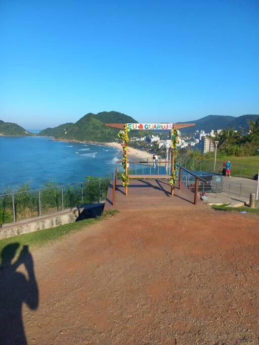 Apto Praia Do Tombo Guarujá Exterior foto