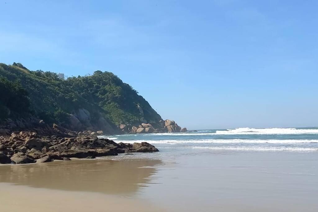 Apto Praia Do Tombo Guarujá Exterior foto
