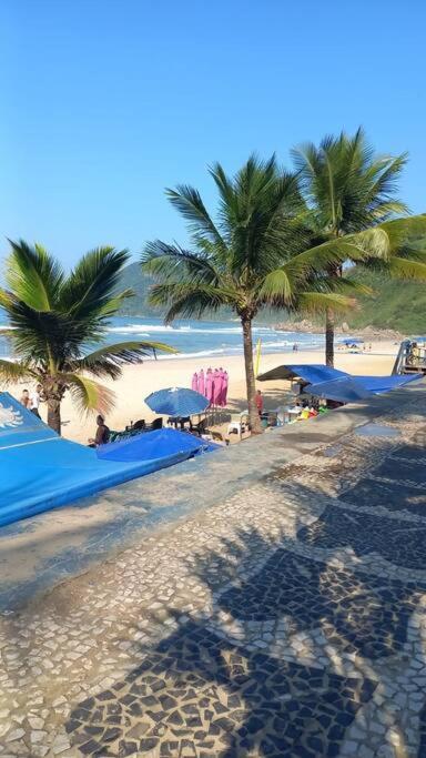 Apto Praia Do Tombo Guarujá Exterior foto